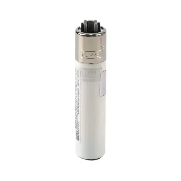 CLIPPER SOLID BRANDED - ISQUEIRO - BRANCO