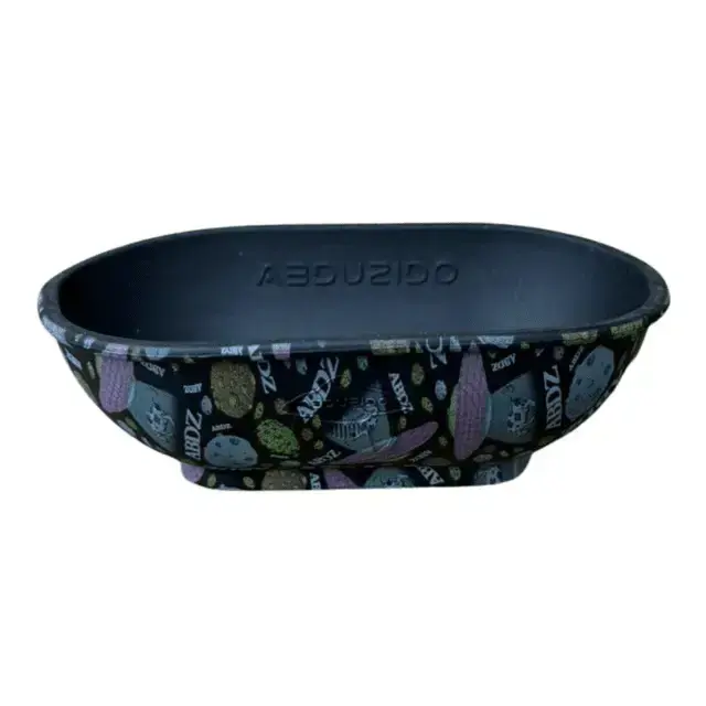 CUIA ABDUZIDO SPACE TOUR SPA SPLIF - PRETO
