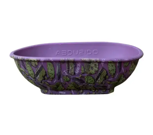 CUIA ABDUZIDO SPACE TOUR SPA SPLIF - ROXA