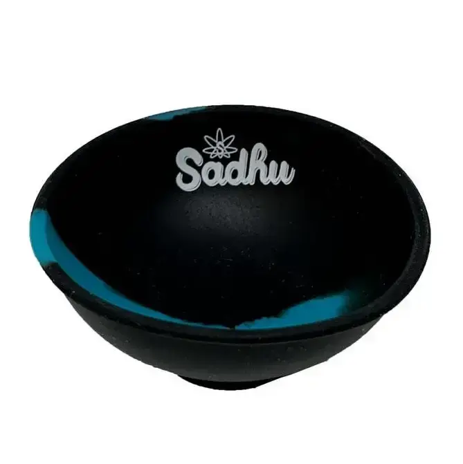 CUIA DE SILICONE SADHU COMPACT - MIX DE CORES - PRETO/AZUL
