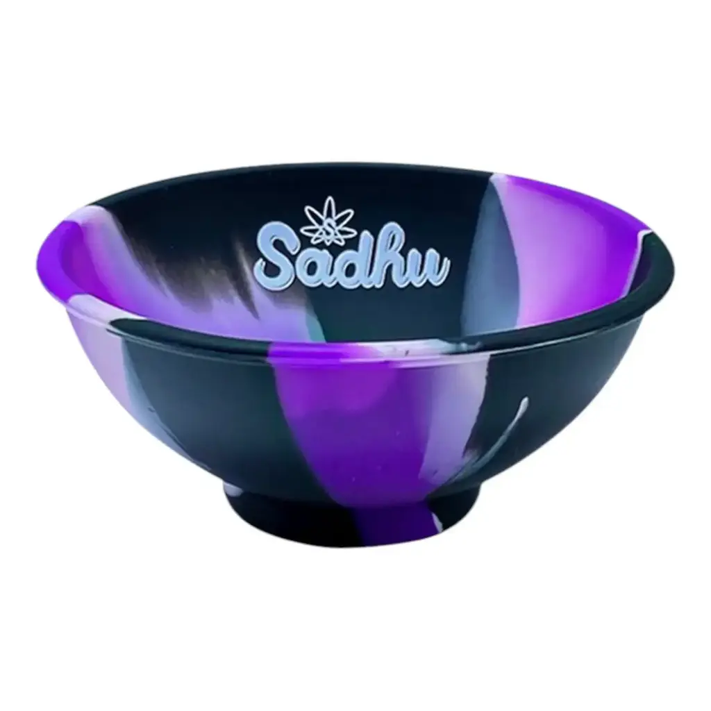 CUIA DE SILICONE SADHU COMPACT - MIX DE CORES - ROXO/BRANCO/PRETO