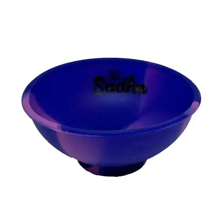 CUIA DE SILICONE SADHU COMPACT - MIX DE CORES - ROXO/ROSA