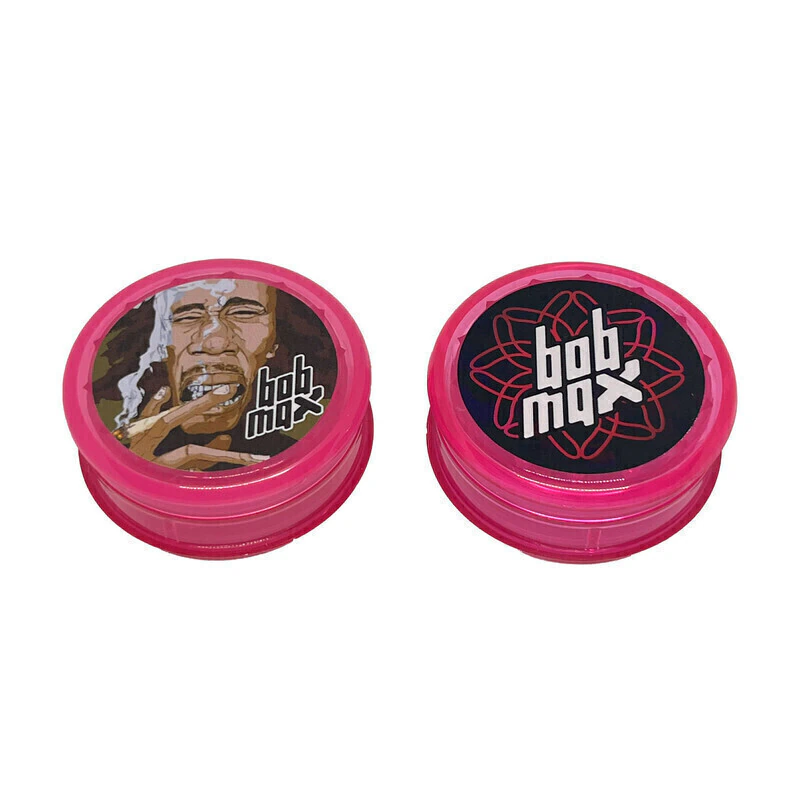 DICHAVADOR ACRÍLICO BOB MAX - GRANDE - 3 PARTES - ROSA