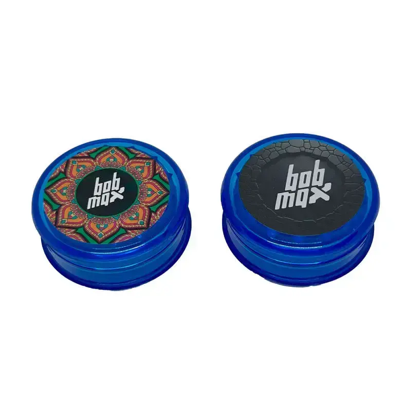 DICHAVADOR ACRÍLICO BOB MAX - GRANDE - 3 PARTES - AZUL