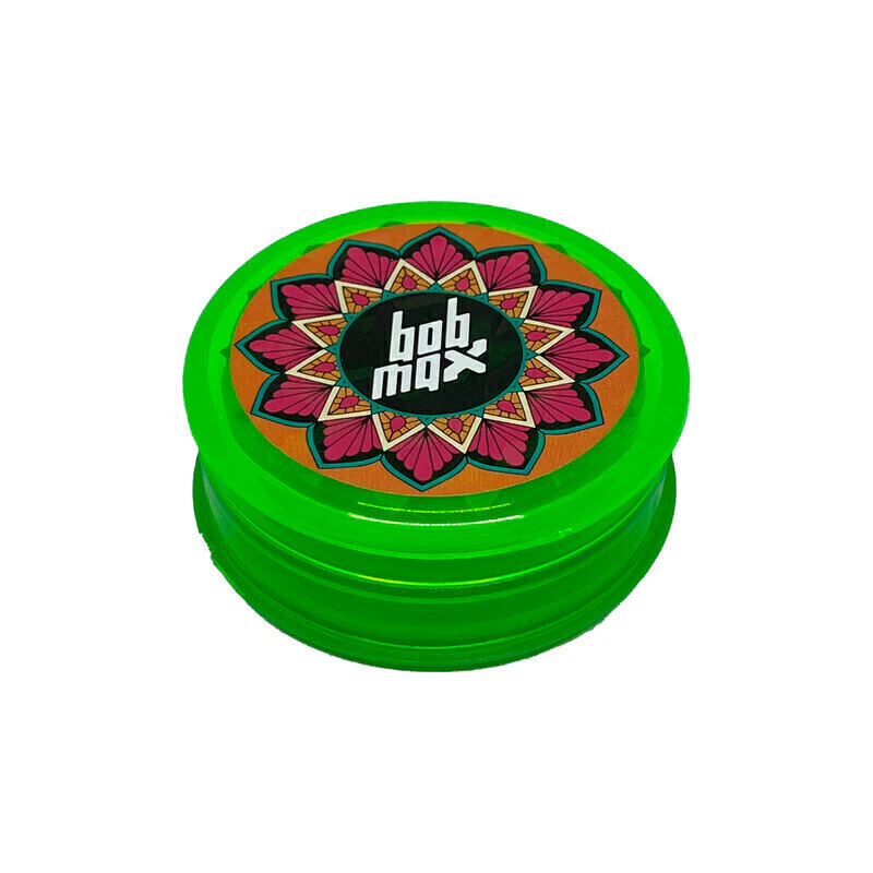 DICHAVADOR ACRÍLICO BOB MAX - GRANDE - 3 PARTES - VERDE