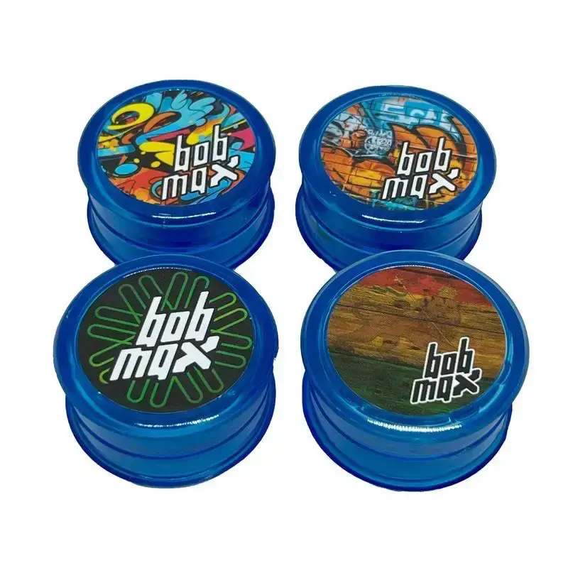 DICHAVADOR BOB MAX ACRÍLICO - 3 PARTES - MÉDIO - AZUL