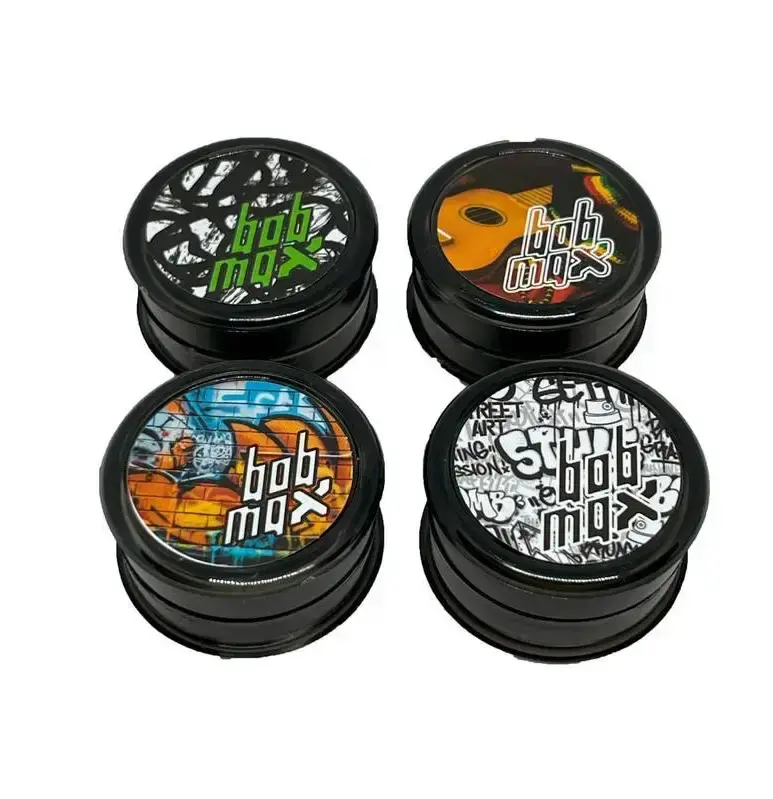 DICHAVADOR BOB MAX ACRÍLICO - 3 PARTES - MÉDIO - PRETO