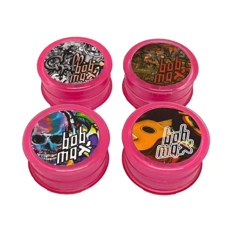 DICHAVADOR BOB MAX ACRÍLICO - 3 PARTES - MÉDIO - ROSA