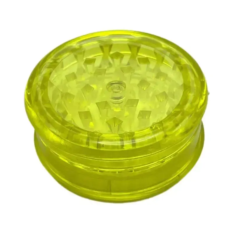 DICHAVADOR DE ACRÍLICO HAND MULLER - 3 PARTES - AMARELO