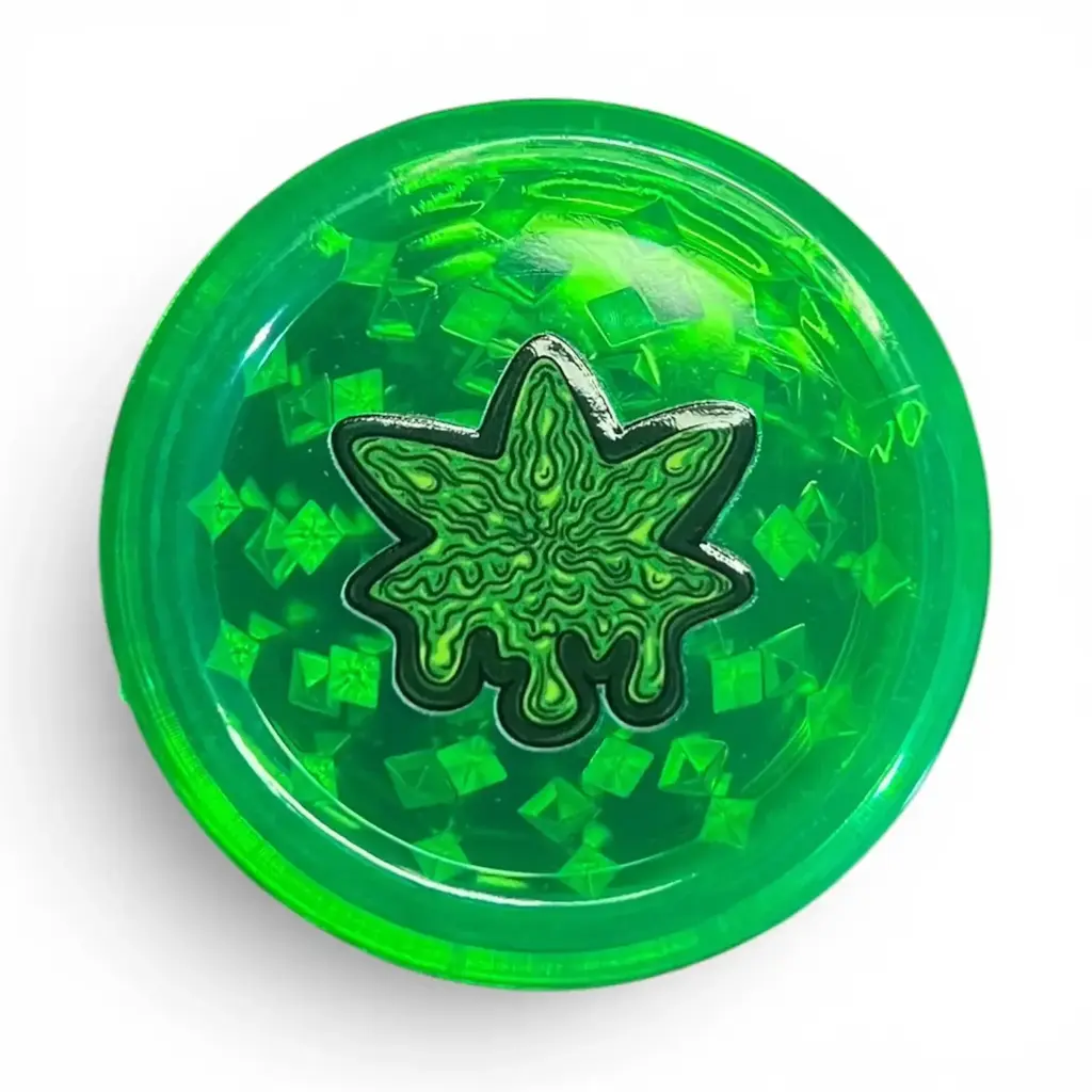 DICHAVADOR DE ACRÍLICO HAND MULLER - 3 PARTES - VERDE - ELF
