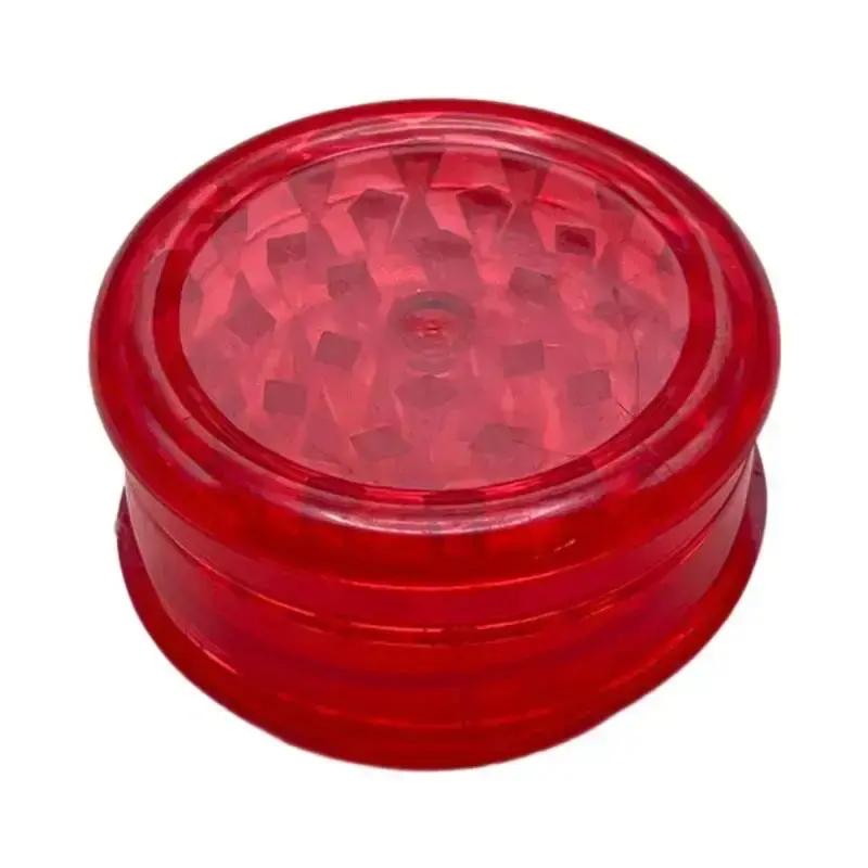 DICHAVADOR DE ACRÍLICO HAND MULLER - 3 PARTES - VERMELHO
