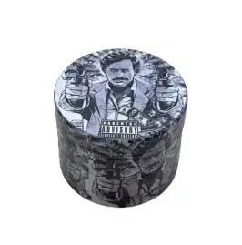 DICHAVADOR DE METAL - 4 PARTES - MÉDIO - ESCOBAR WHITE