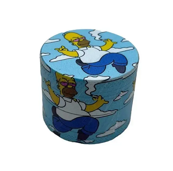 DICHAVADOR DE METAL FULL SIMPSONS - MÉDIO - 4 PARTES - HOMER