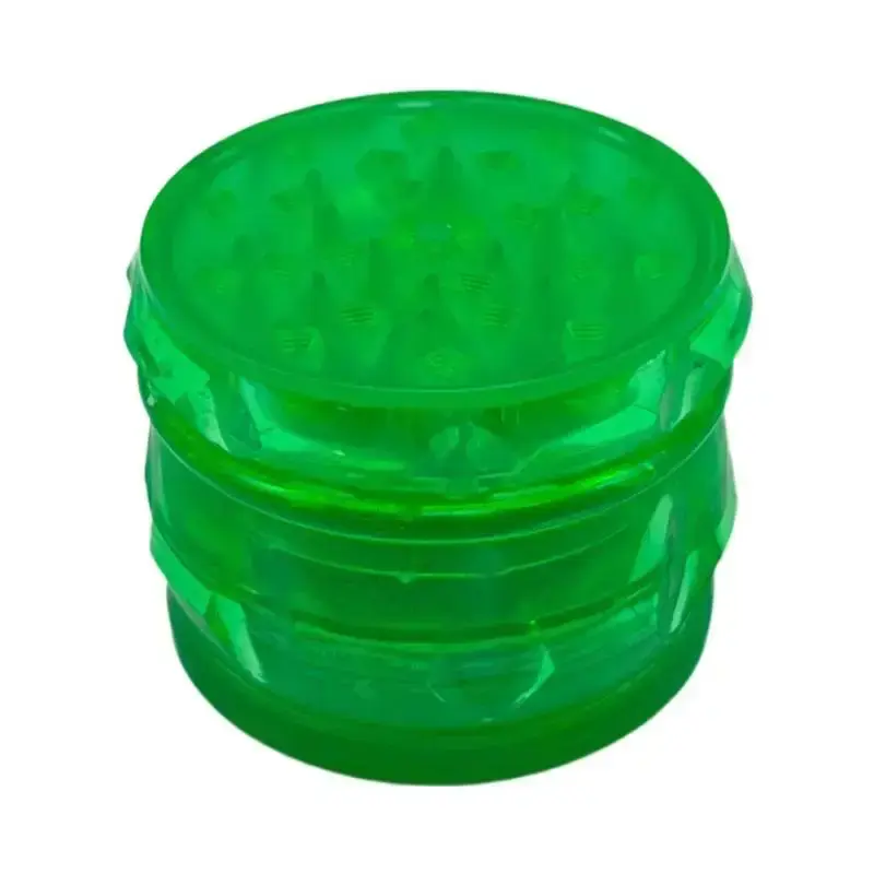 DICHAVADOR DE PLÁSTICO XFULL COLOR - 4 PARTES - GRANDE - VERDE