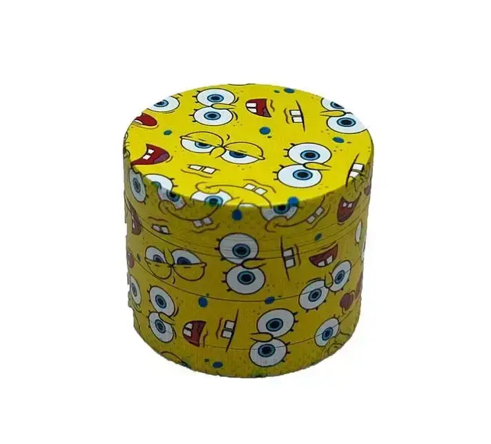 DICHAVADOR METAL - 4 PARTES - MÉDIO - FULL BOB ESPONJA