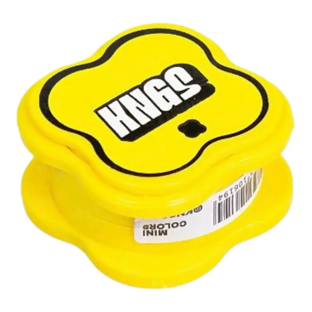DICHAVADOR POLICARBONATO KINGS COLORS - PEQUENO - AMARELO