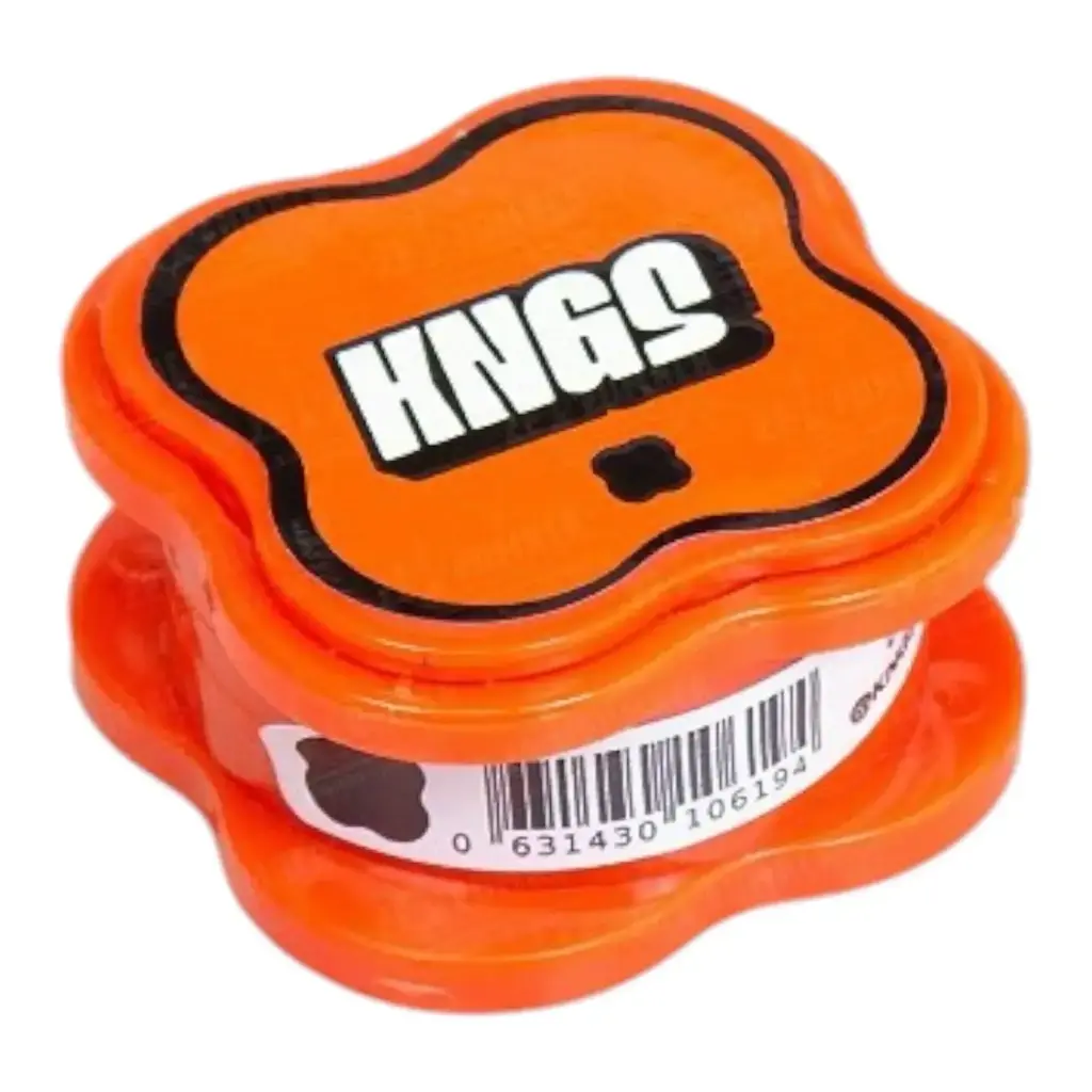 DICHAVADOR POLICARBONATO KINGS COLORS - PEQUENO - LARANJA