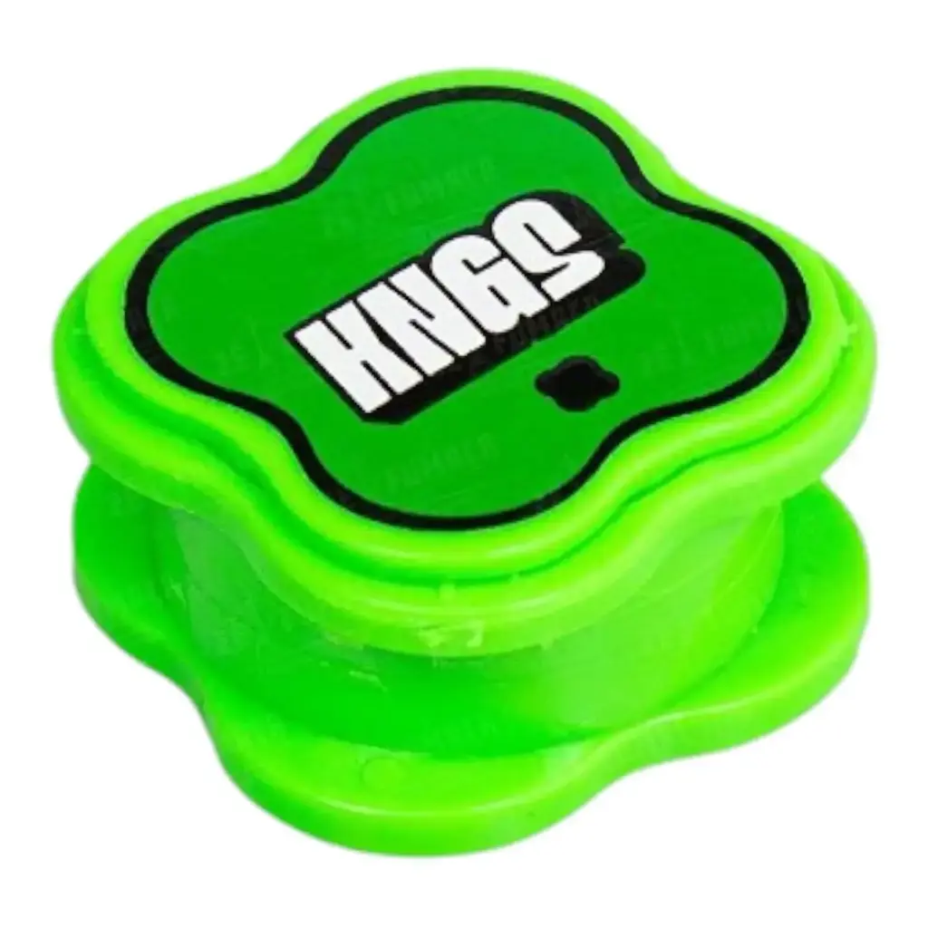 DICHAVADOR POLICARBONATO KINGS COLORS - PEQUENO - VERDE
