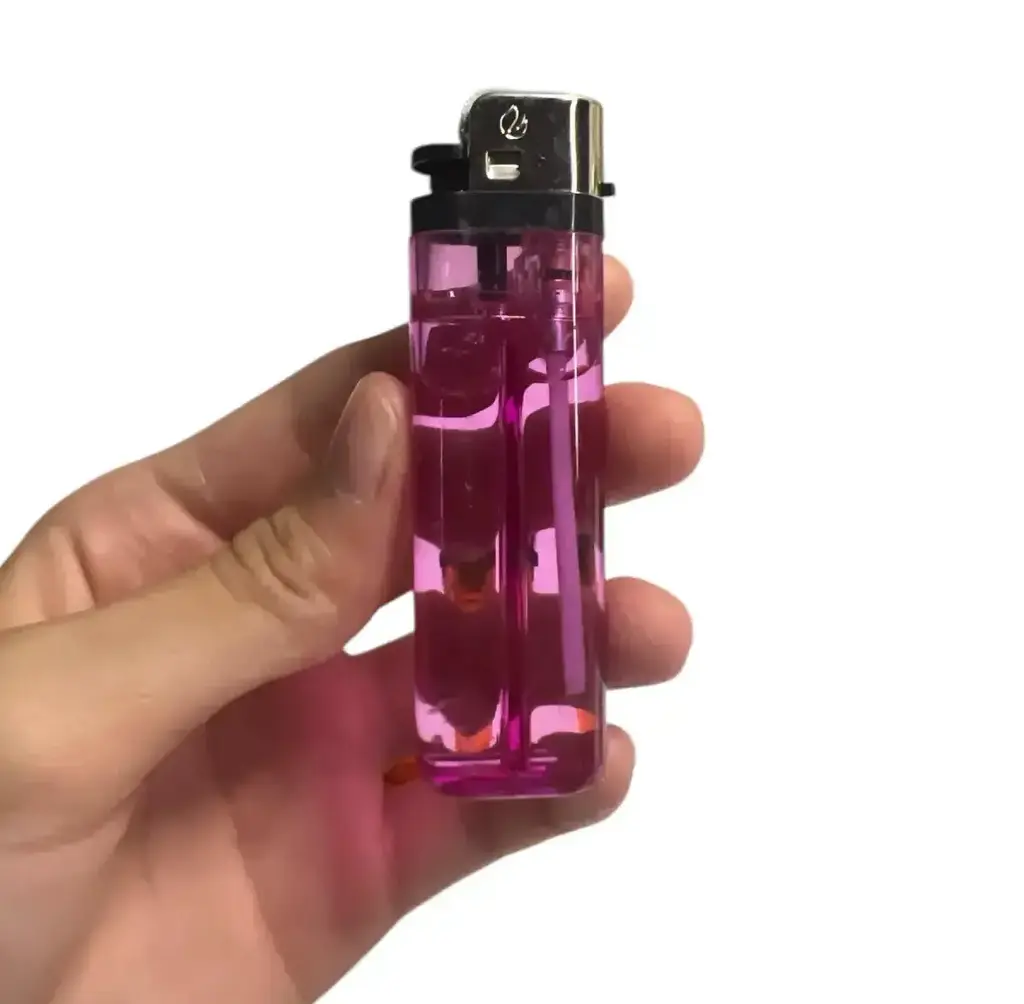 ISQUEIRO CHAMA LIGHTER - ROSA