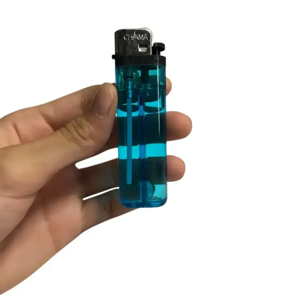 ISQUEIRO CHAMA LIGHTER - AZUL
