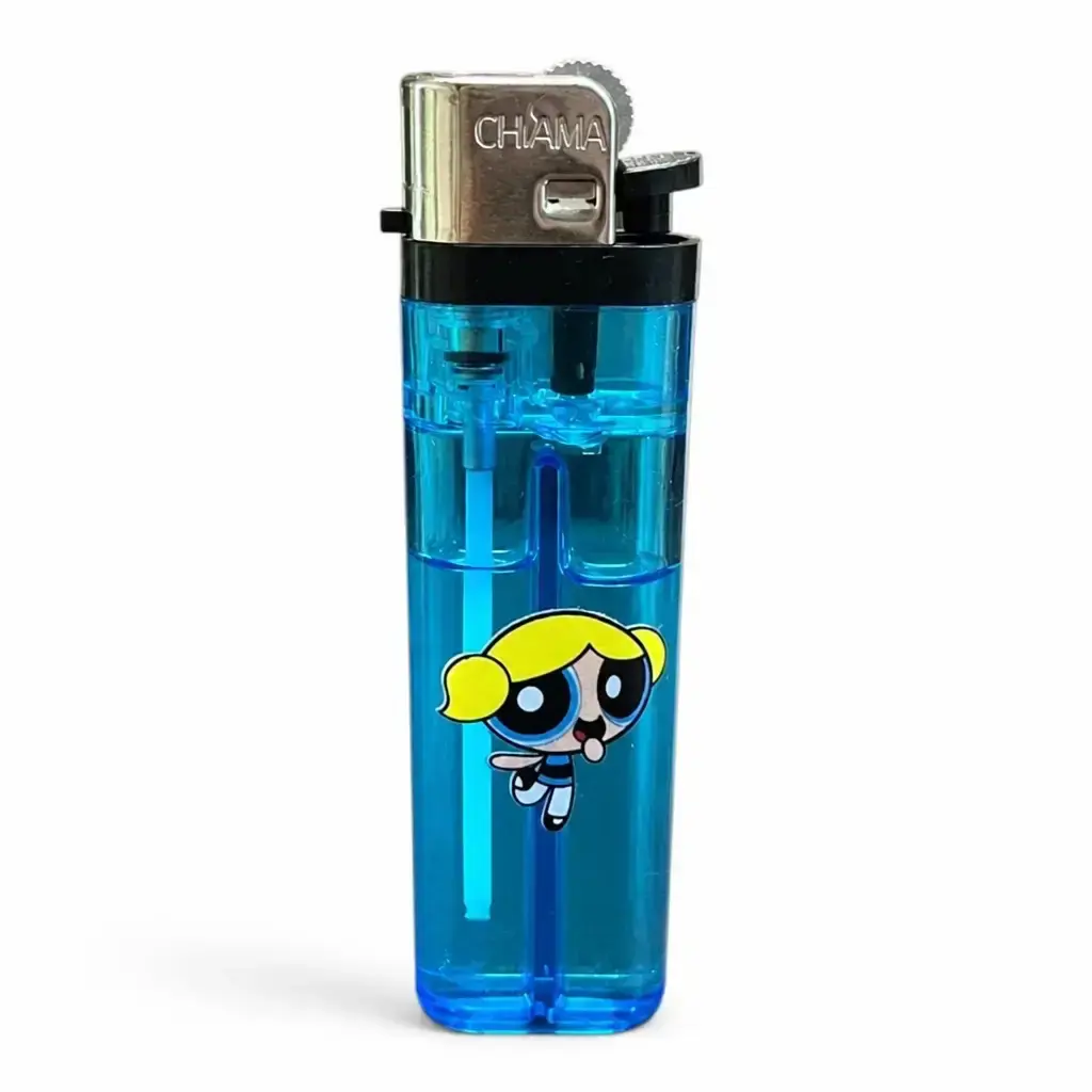 ISQUEIRO CHAMA LIGHTER - AZUL LINDINHA