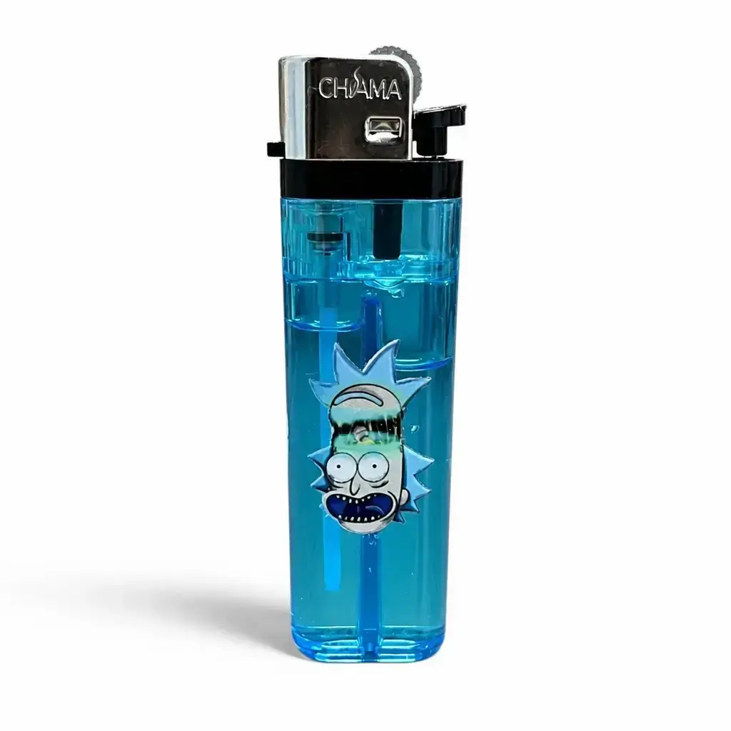 ISQUEIRO CHAMA LIGHTER - AZUL RICK