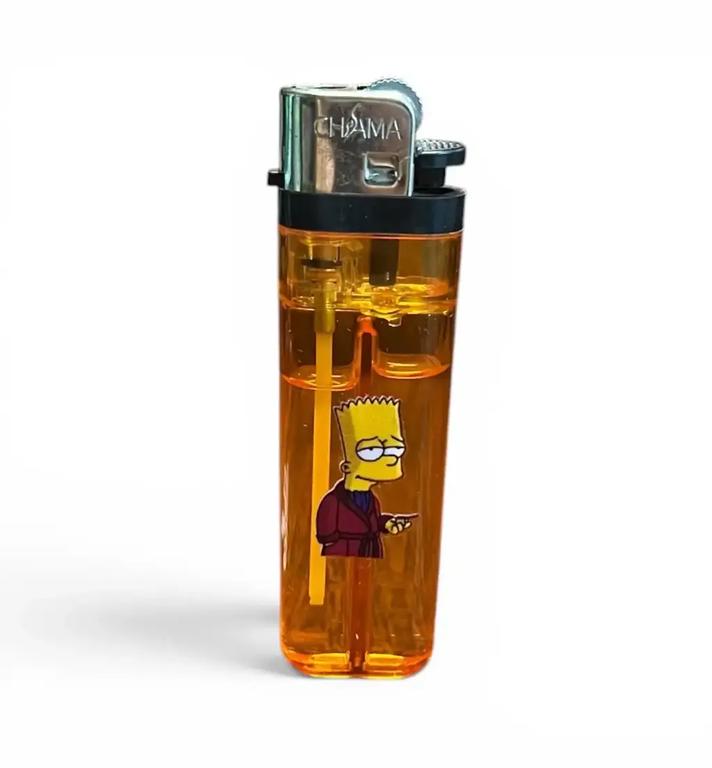 ISQUEIRO CHAMA LIGHTER - BART PIJAMA