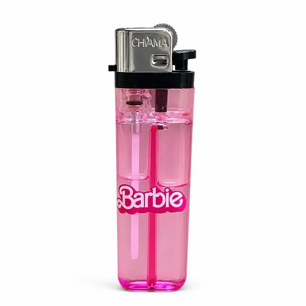 ISQUEIRO CHAMA LIGHTER - ROSA BARBIE