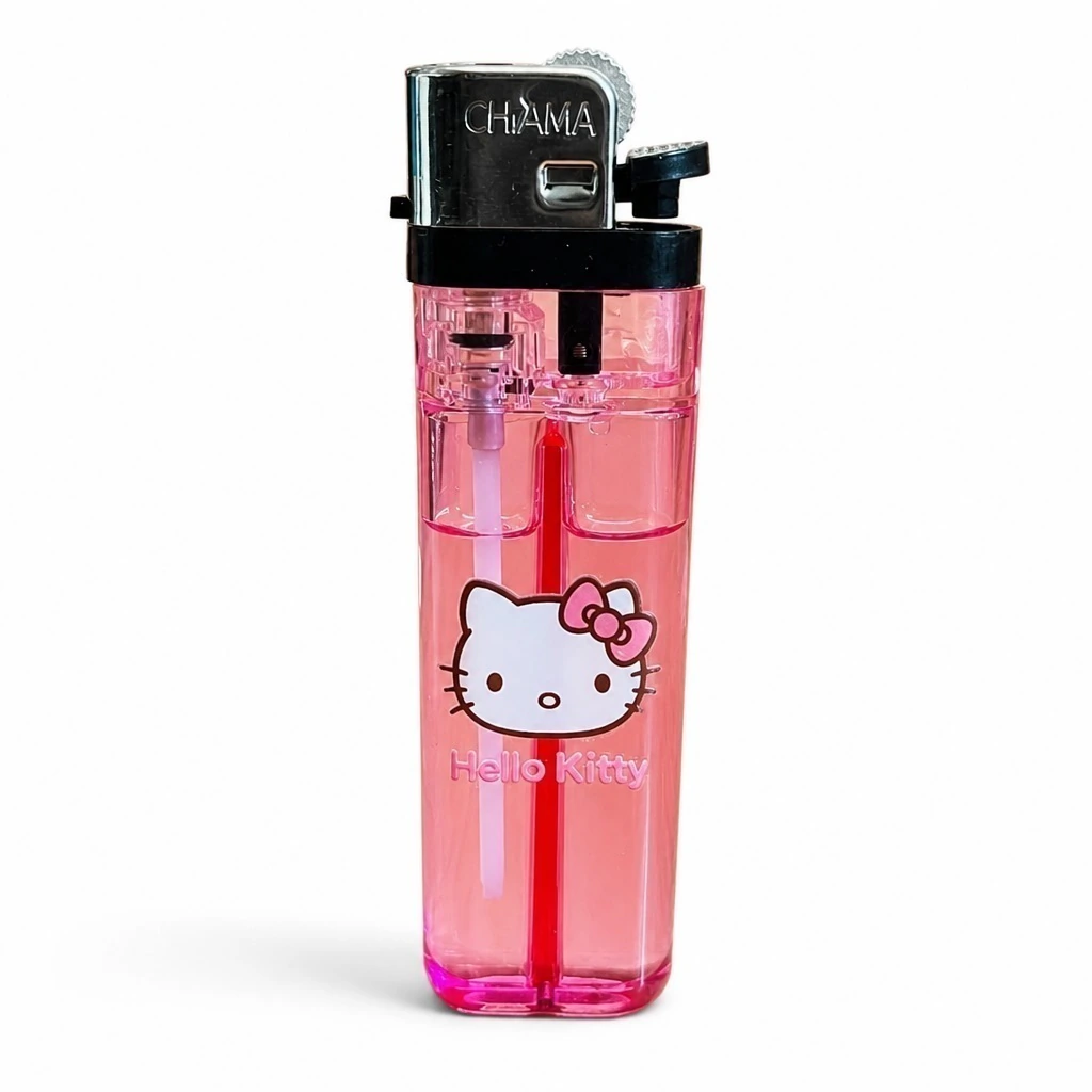 ISQUEIRO CHAMA LIGHTER - ROSA HELLO KITTY
