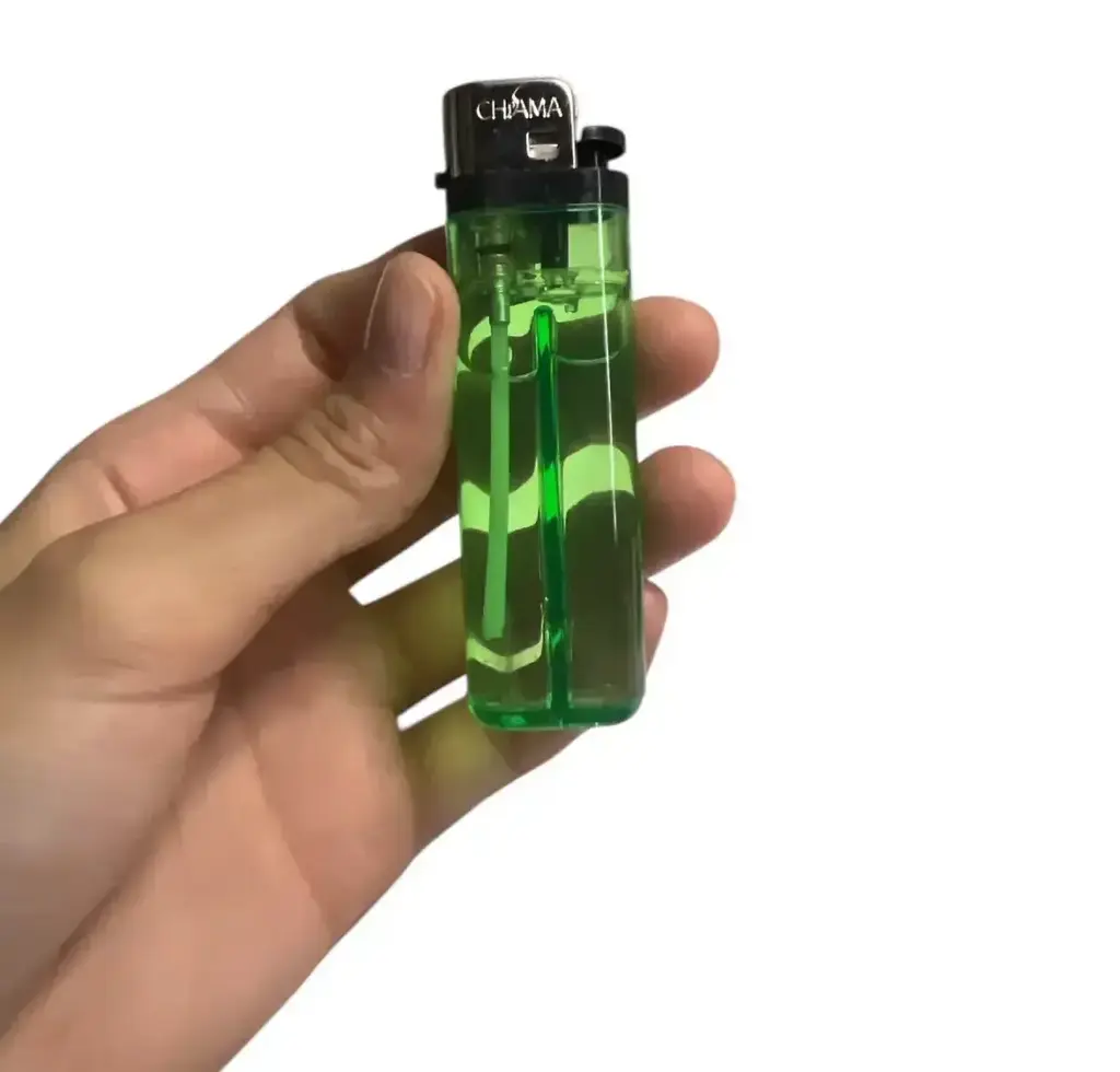 ISQUEIRO CHAMA LIGHTER - VERDE