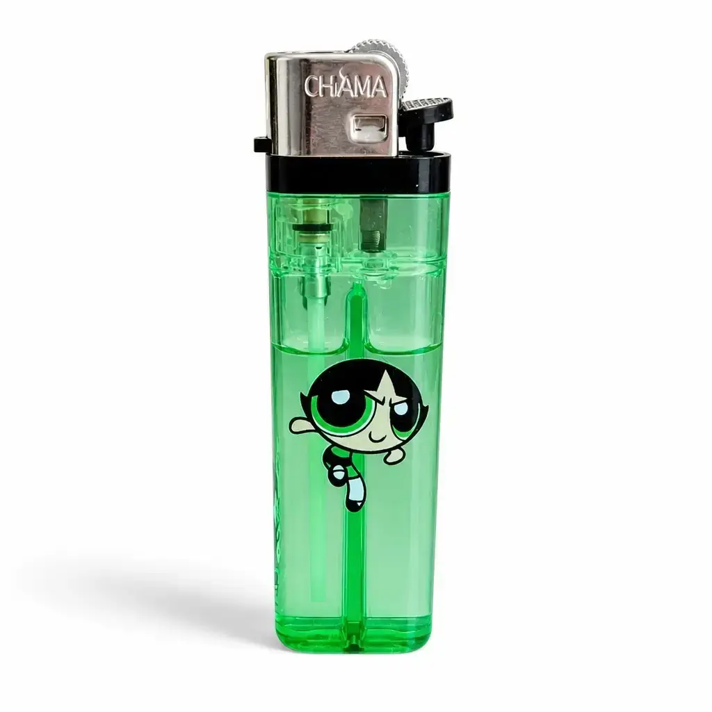 ISQUEIRO CHAMA LIGHTER - VERDE DOCINHO