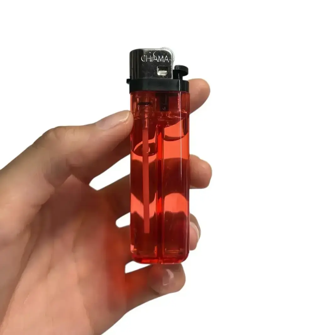 ISQUEIRO CHAMA LIGHTER - VERMELHO