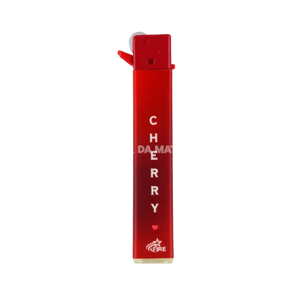 ISQUEIRO FIRESTAR FRUITS GLOWN - CHERRY