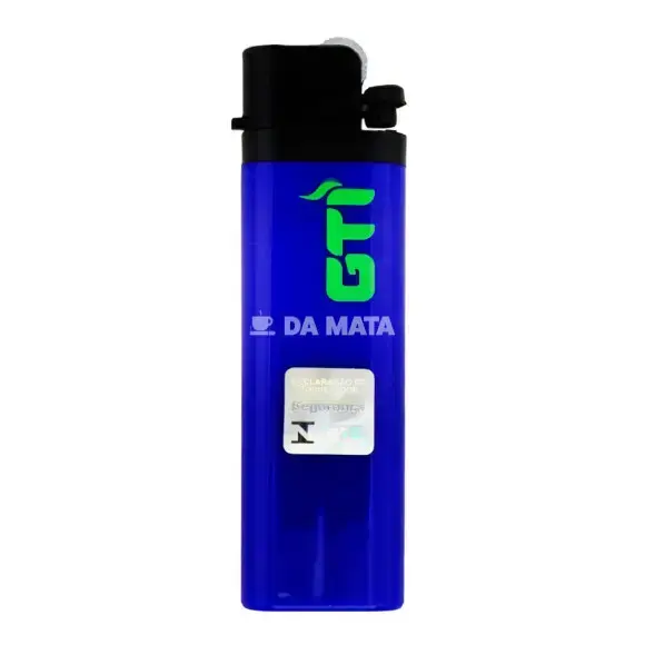 ISQUEIRO GTI MAX SÓLIDO - GRANDE - AZUL