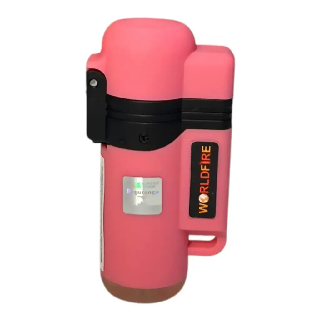MAÇARICO - WORLD FIRE BICO RETO - ROSA