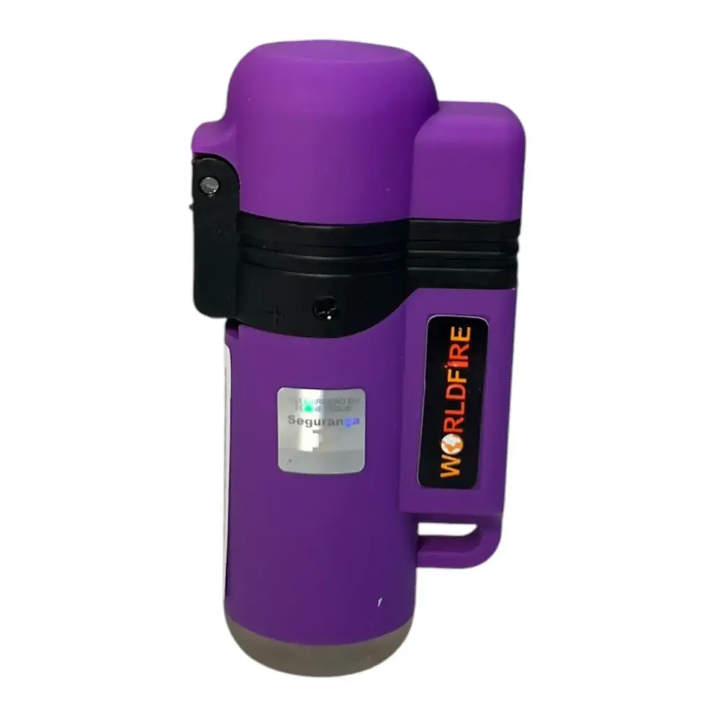MAÇARICO - WORLD FIRE BICO RETO - ROXO