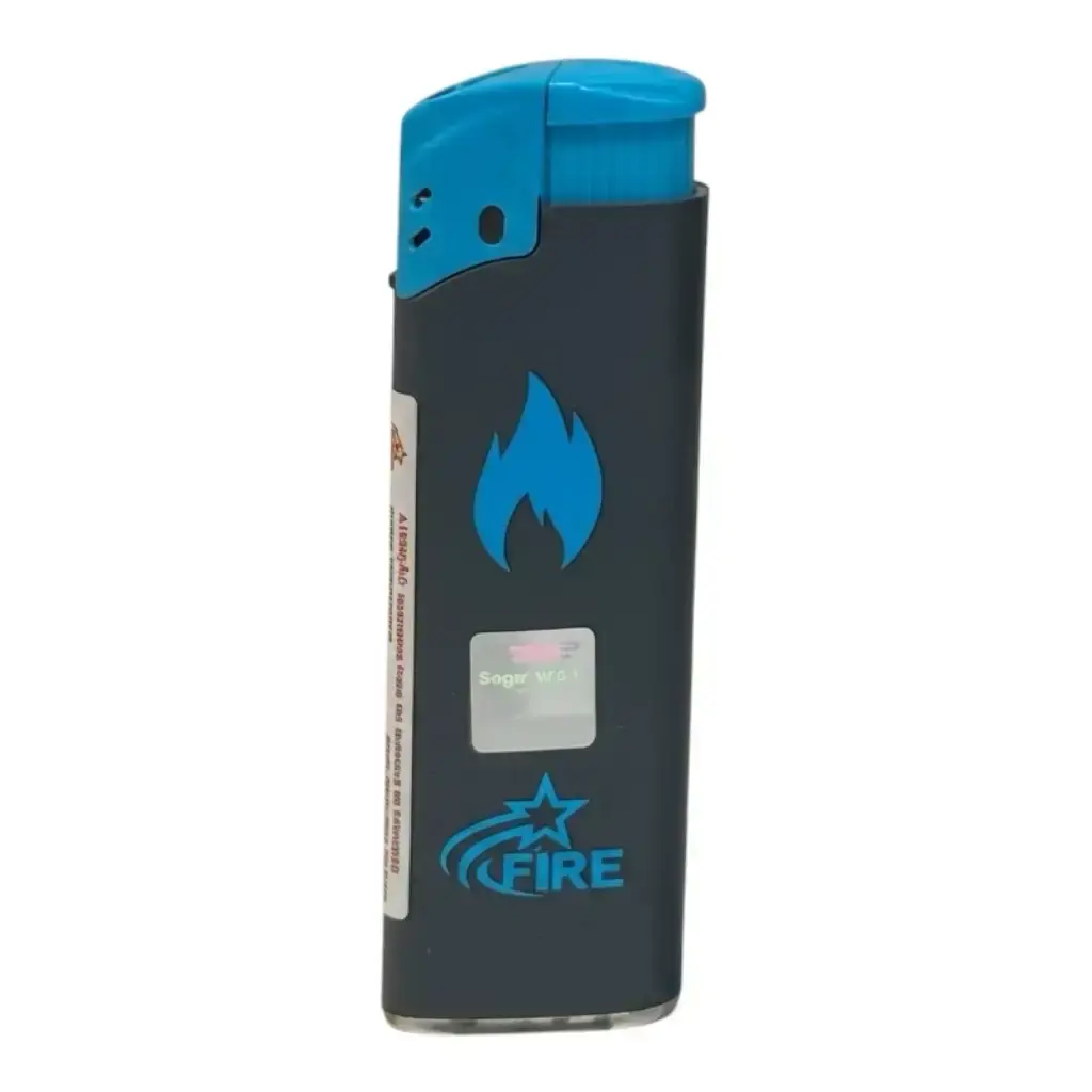 MAÇARICO FIRESTAR - WIND PROOF - AZUL (CHAMA COLORIDA)