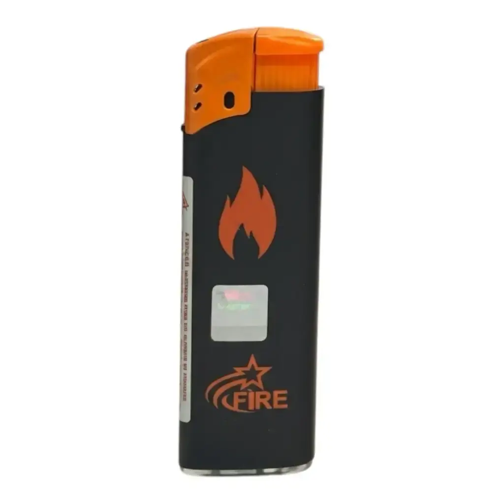 MAÇARICO FIRESTAR - WIND PROOF - LARANJA (CHAMA COLORIDA)