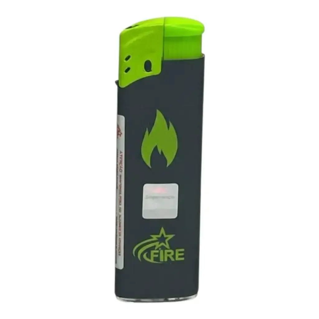 MAÇARICO FIRESTAR - WIND PROOF - VERDE (CHAMA COLORIDA)