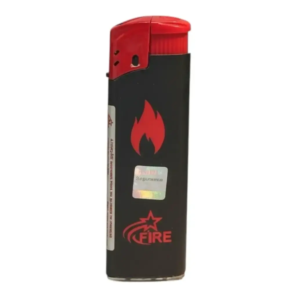 MAÇARICO FIRESTAR - WIND PROOF - VERMELHO (CHAMA COLORIDA)