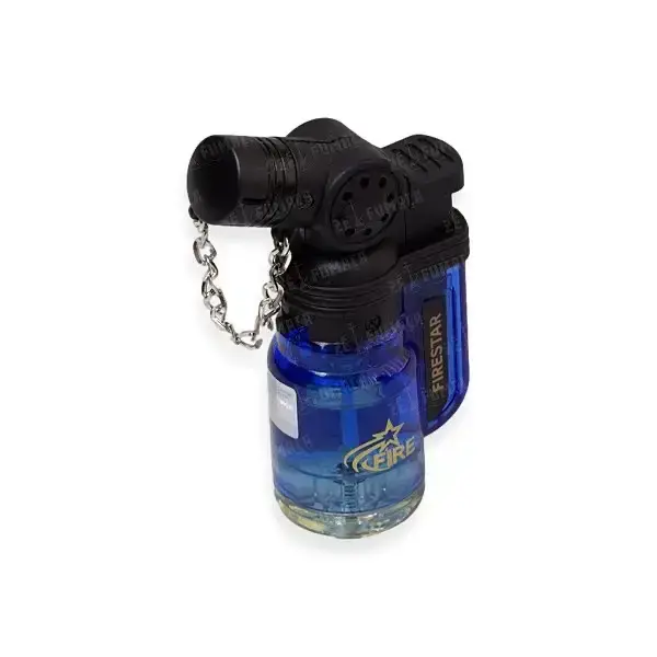 MAÇARICO FIRESTAR CURVADO - 1 CHAMA - AZUL ESCURO