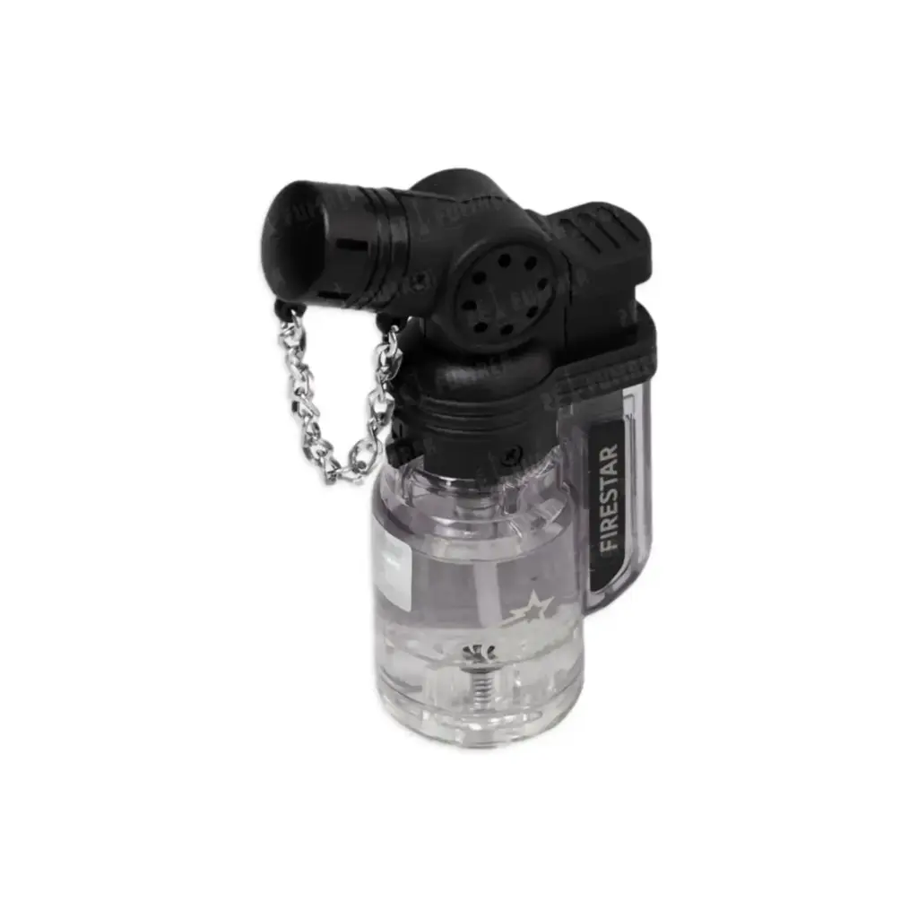 MAÇARICO FIRESTAR CURVADO - 1 CHAMA - PRETO