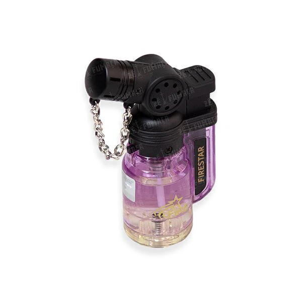 MAÇARICO FIRESTAR CURVADO - 1 CHAMA - ROXO