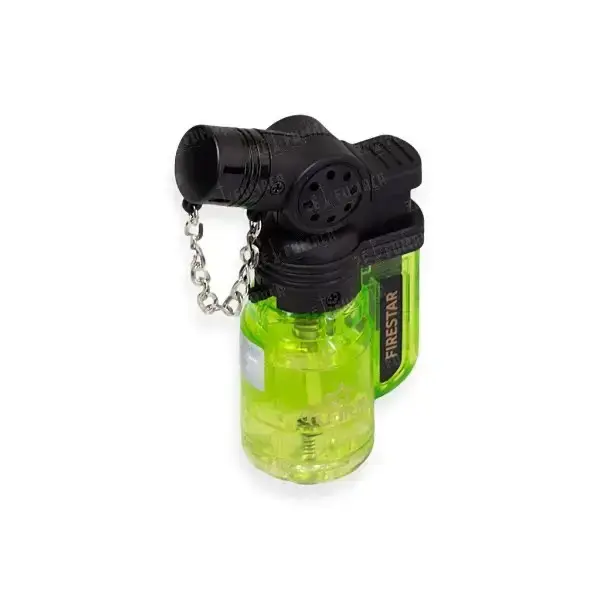 MAÇARICO FIRESTAR CURVADO - 1 CHAMA - VERDE
