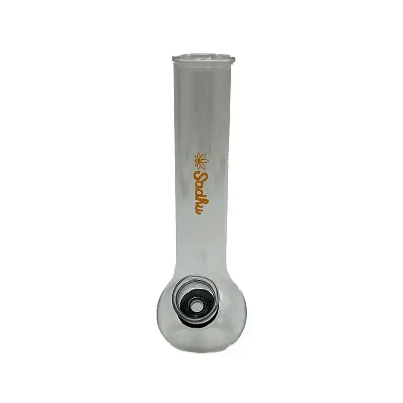 MINI BONG DE VIDRO - SADHU - 8,5CM