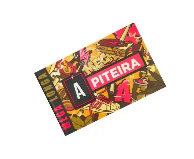 PITEIRA A PITEIRA - MEGA LONGA - AMARELA