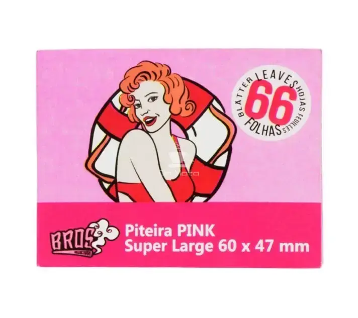 PITEIRA BROS PINK OLD SCHOOL - SUPER LARGE