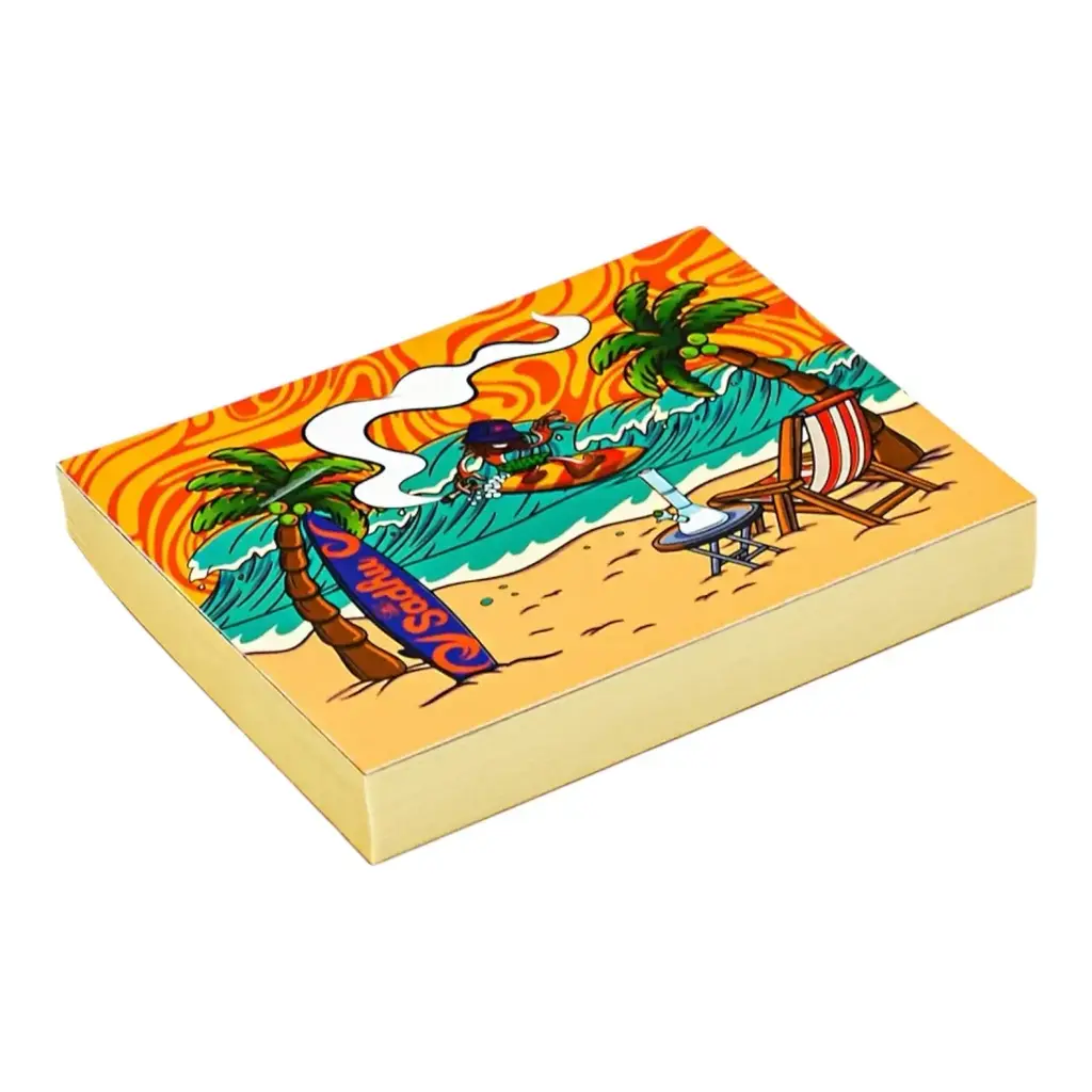PITEIRA SADHU TROPICAL VIBES - ULTRA LARGE - PAPEL VERGÊ - BEACH