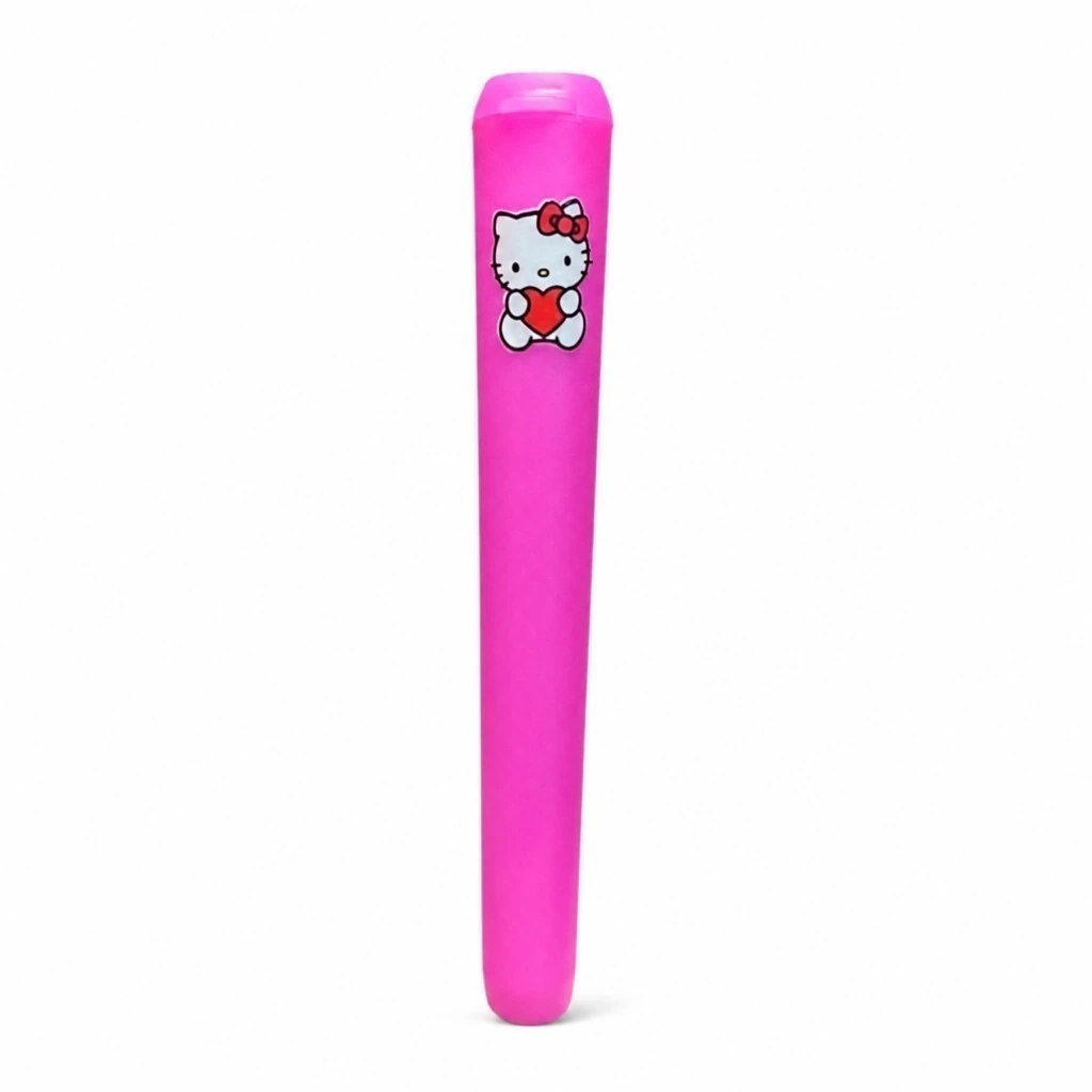 PORTA CIGARRO ROSA - HELLO KITTY RED