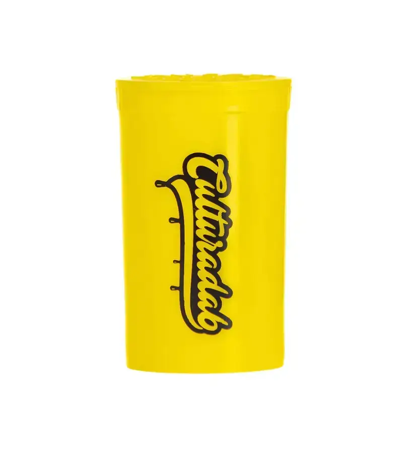 POTE HERMÉTICO SQUEEZE CULTURADAB - 80ML - AMARELO